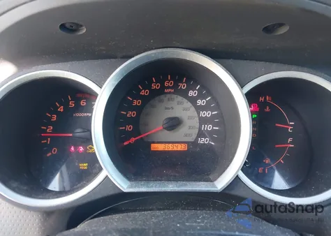 2005 Toyota Tacoma Base V6 from USA, damaged, VIN 5TEMU52N65Z032387